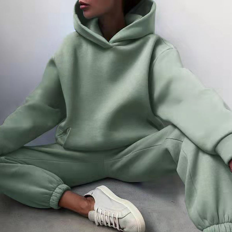 Loungewear-Set Für Damen | Mit Kapuze