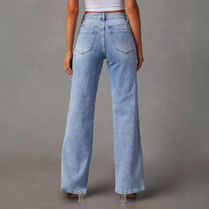 Freizeitjeans Für Damen | Gerades Bein