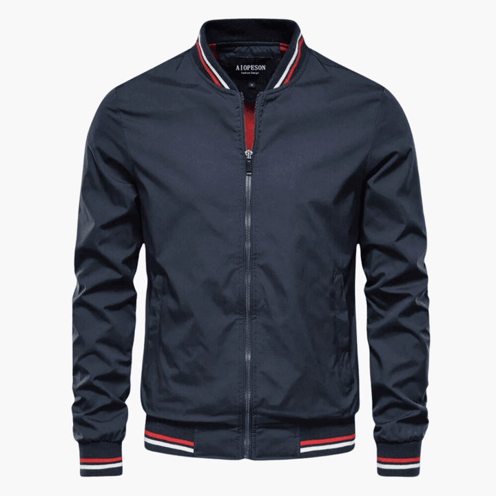 Herren Bomber-Winterjacke | Zip-Up