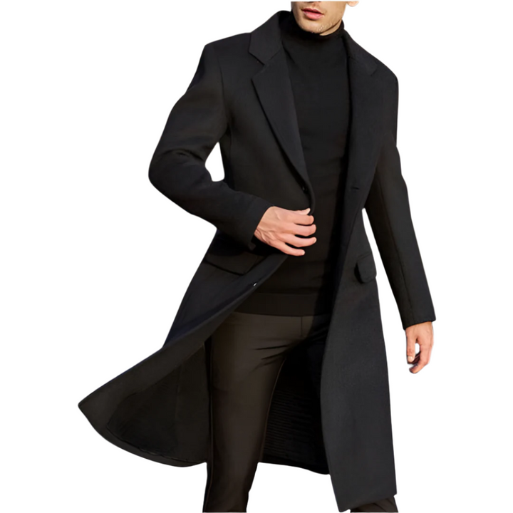 Lange Winterjacke Für Herren | Langarm