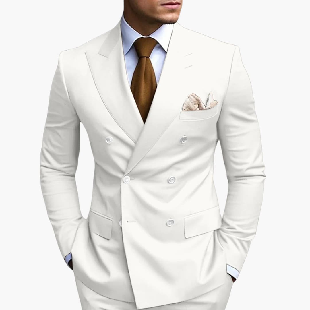 Herren Stylischer Anzug | Zweireihig