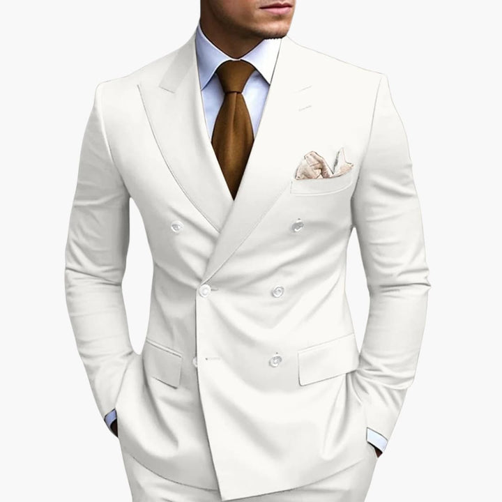 Herren Stylischer Anzug | Zweireihig