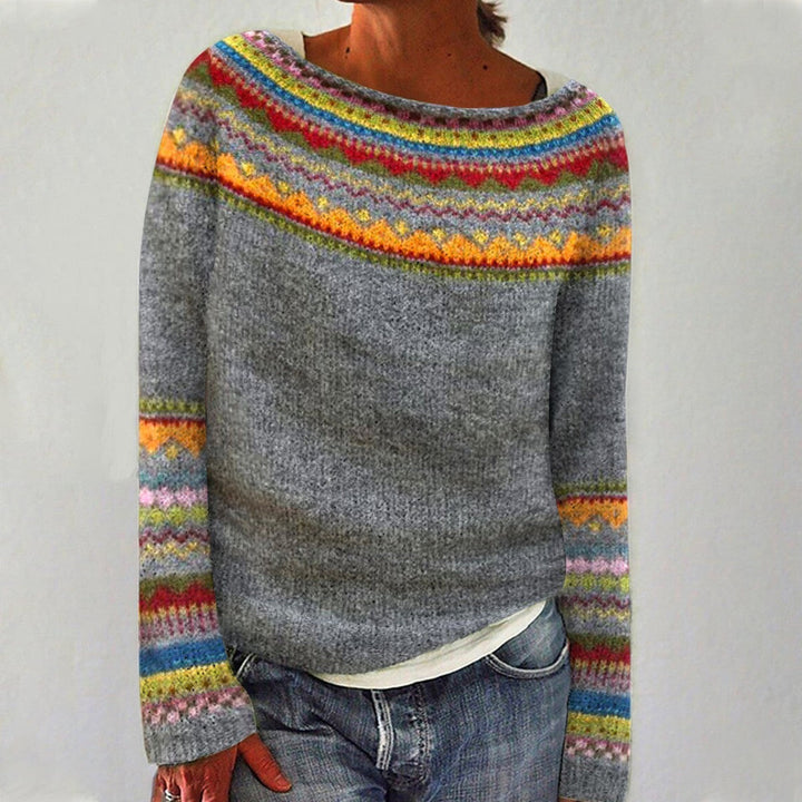Damen Winterstrickpullover | Langarm