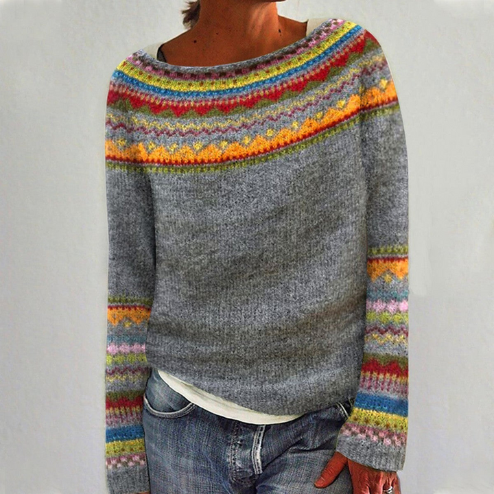Damen Winterstrickpullover | Langarm