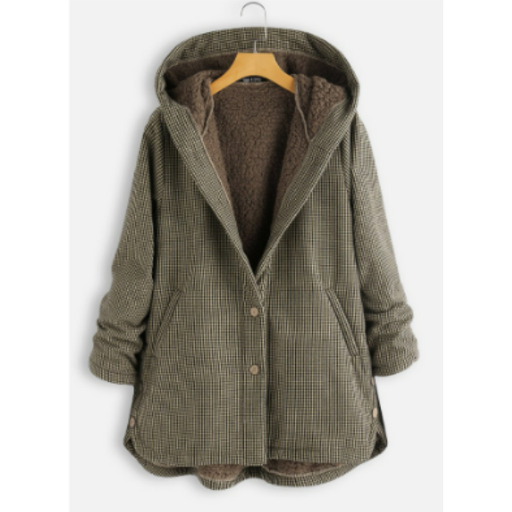 Damen Winterjacke Mit Langen Ärmeln | Mit Kapuze