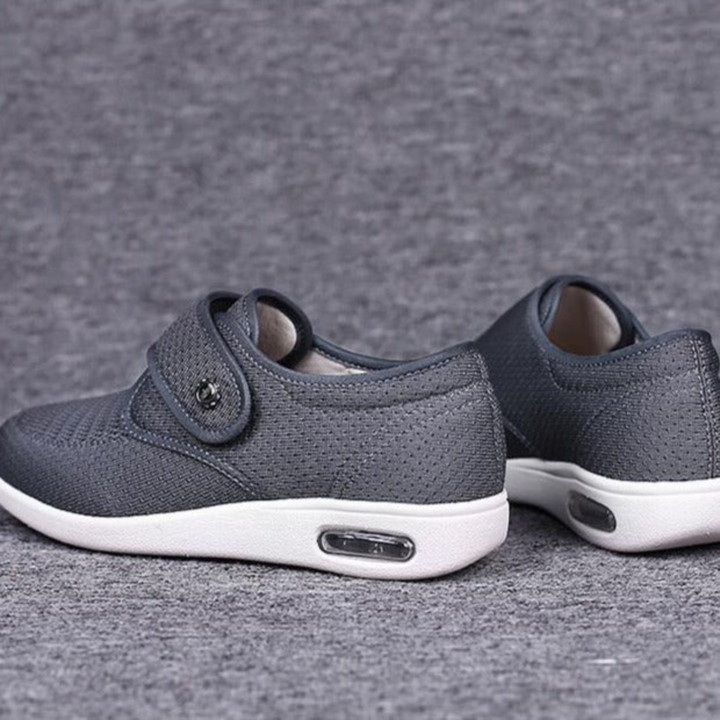Damen Slip-On Schuhe mit verstellbaren Riemen