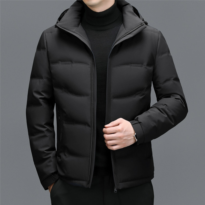 Herren Steppjacke | Mit Reißverschluss