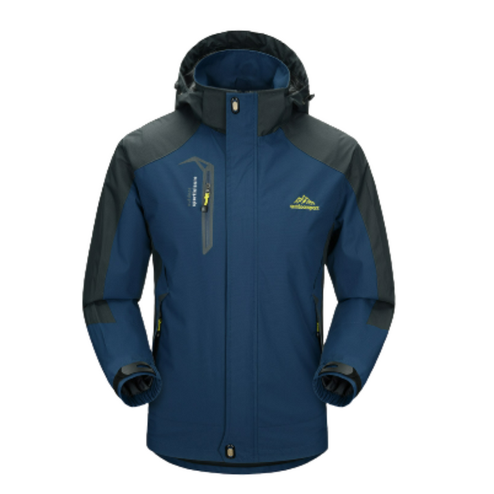 Outdoor Winterjacke Für Herren | Mit Kapuze