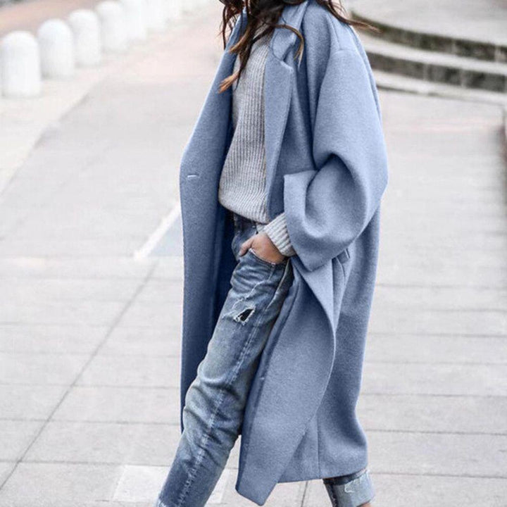 Winter Trenchcoat Für Damen | Lang