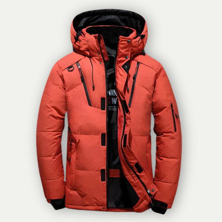 Herren Daunenjacke | Mit Kapuze