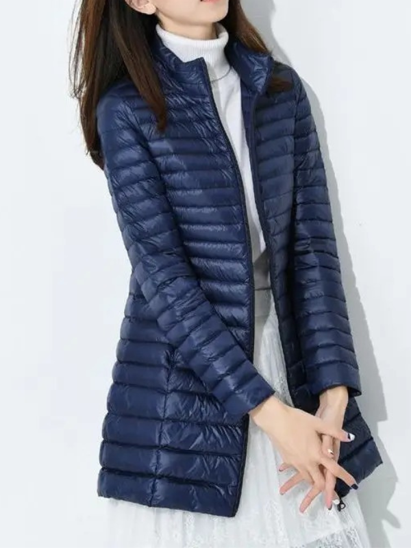 Damen Daunenjacke | Langer Ärmel