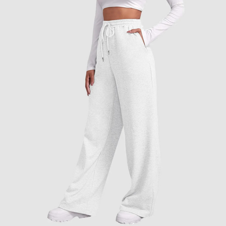 Damen Locker Sitzende Jogginghose | Hoch Tailliert