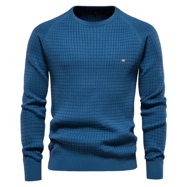 Herren Langarm Strickpullover | Winter