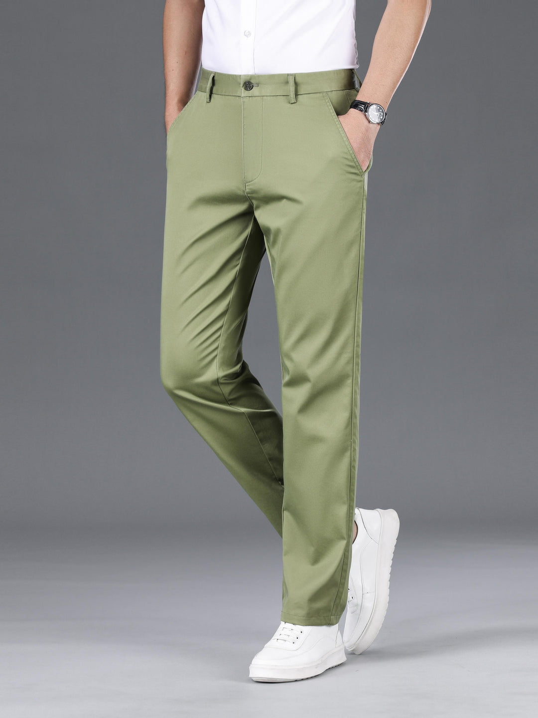 Leicht Elastische Hose Für Herren | Formell