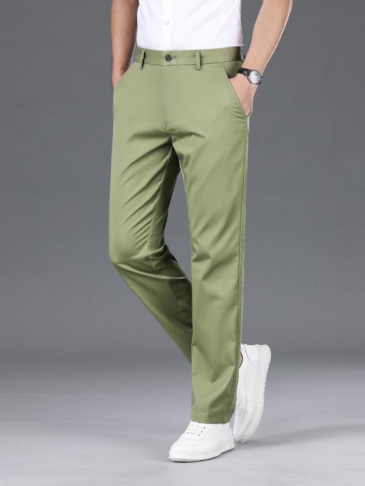 Leicht Elastische Hose Für Herren | Formell