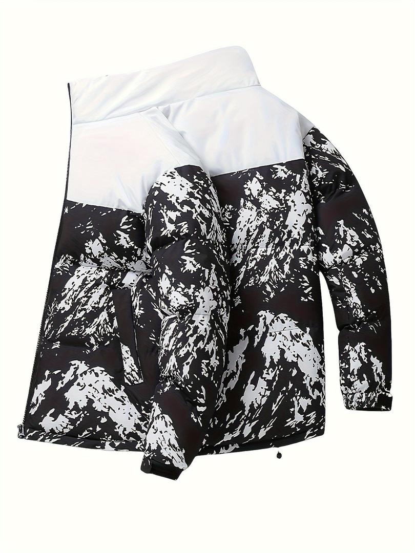 Langärmlige Daunenjacke Für Herren | Winter