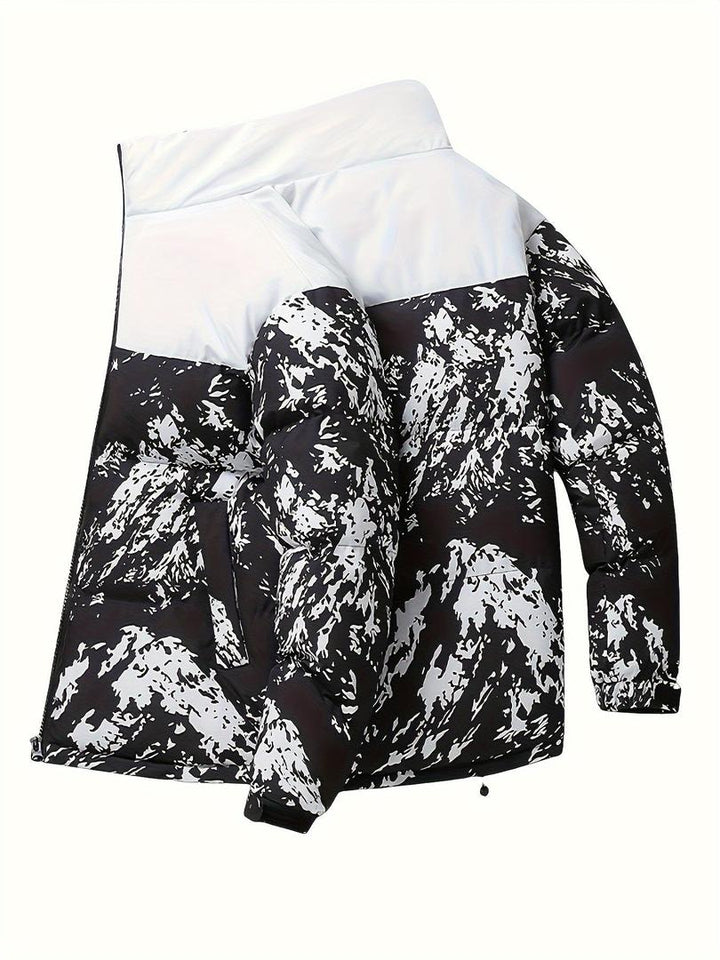 Langärmlige Daunenjacke Für Herren | Winter