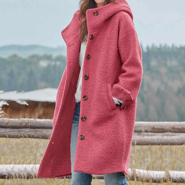 Damen Langer Wintermantel | Stilvoll
