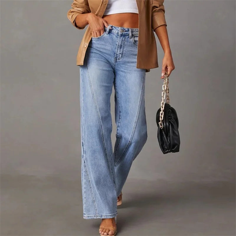 Freizeitjeans Für Damen | Gerades Bein
