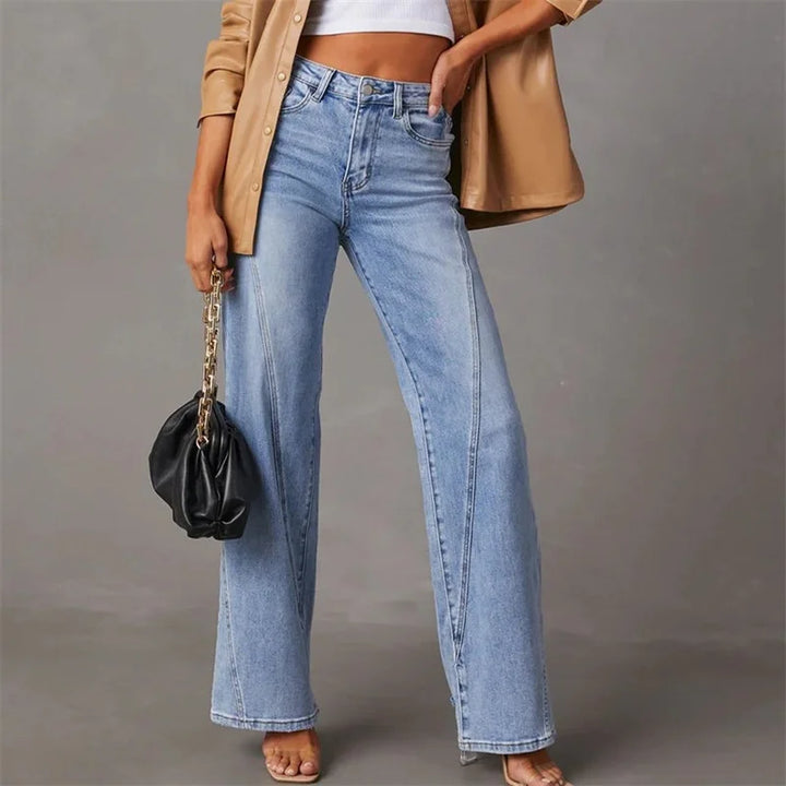 Freizeitjeans Für Damen | Gerades Bein