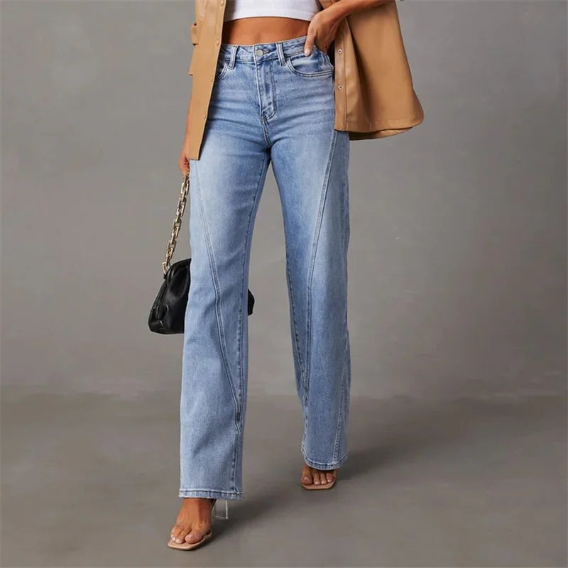 Freizeitjeans Für Damen | Gerades Bein