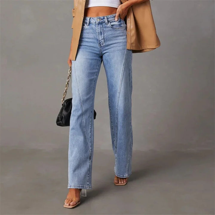 Freizeitjeans Für Damen | Gerades Bein