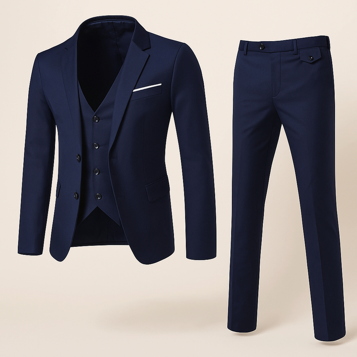 3-Teiliges Herrenanzug-Set | Formal