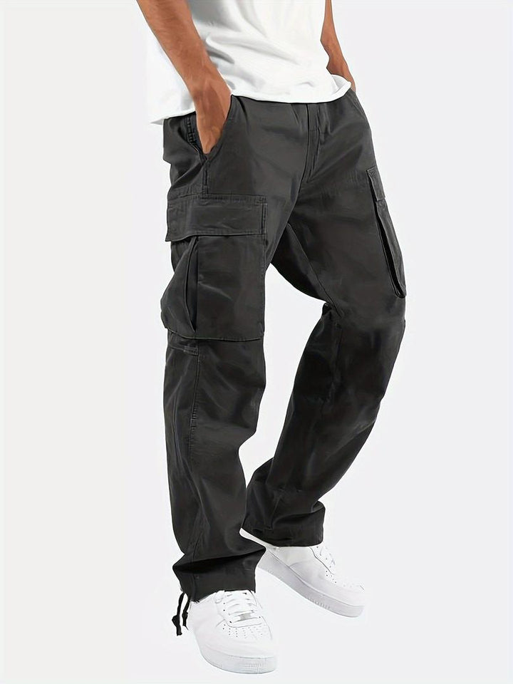 Herren Baggy-Cargohose | Lang