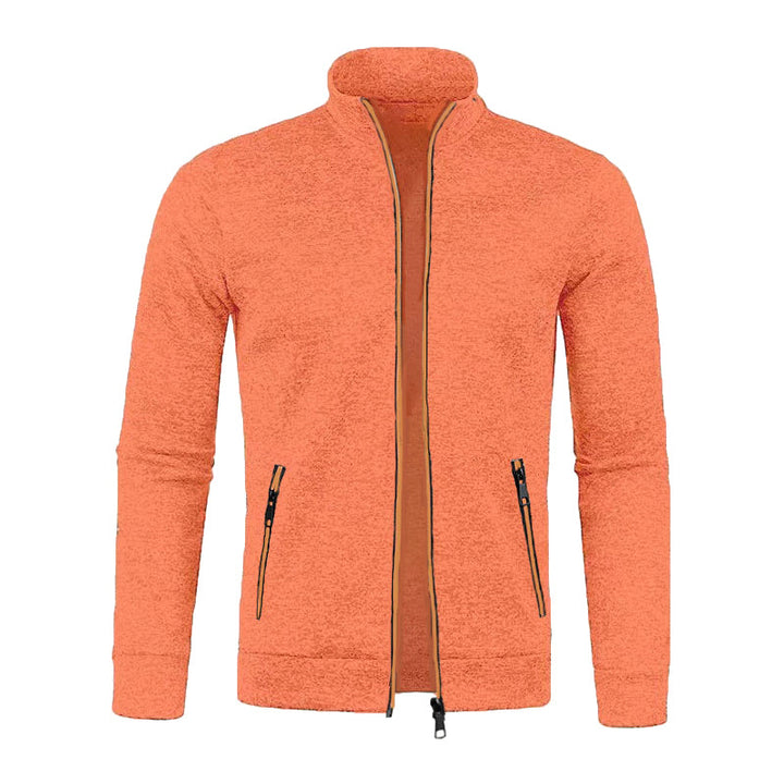 Fleecejacke Für Herren | Mit Reißverschluss
