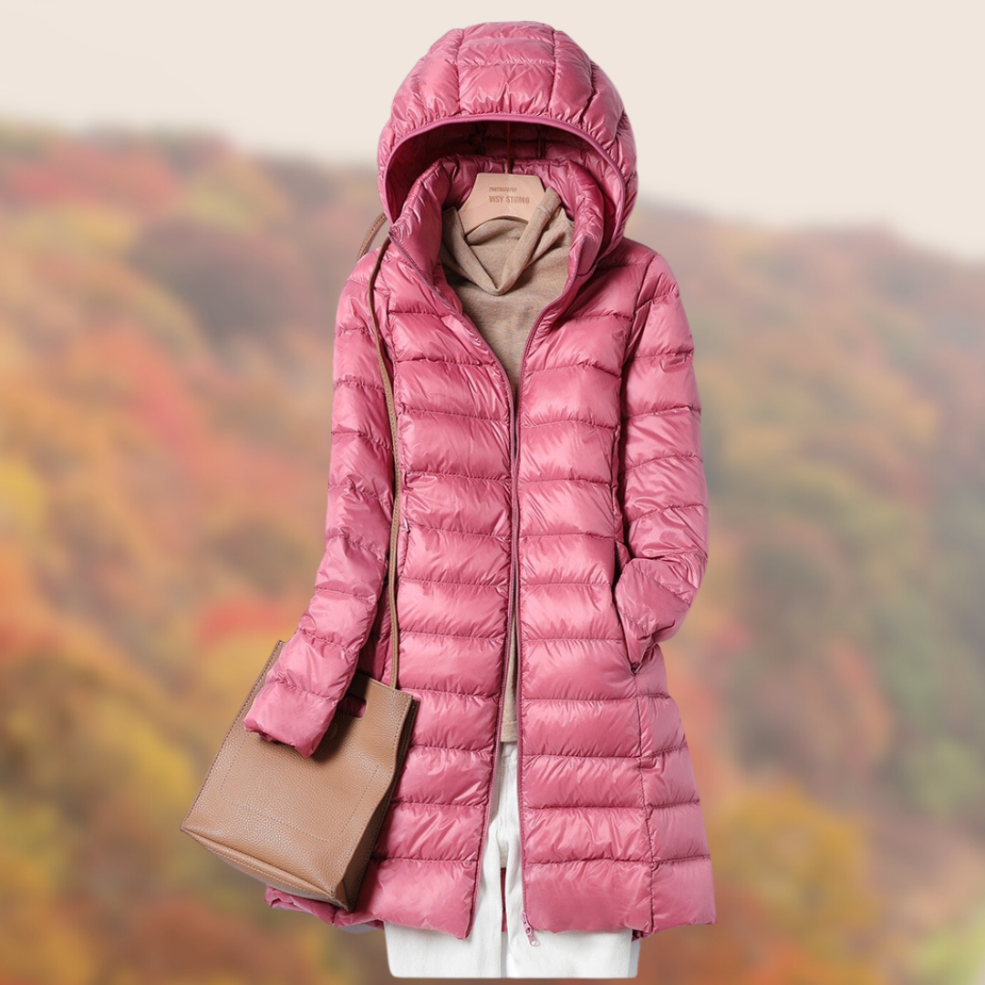 Damen Winterjacke | Mit Kapuze