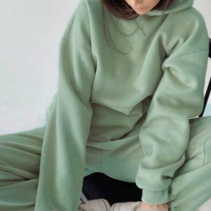 Loungewear-Set Für Damen | Mit Kapuze