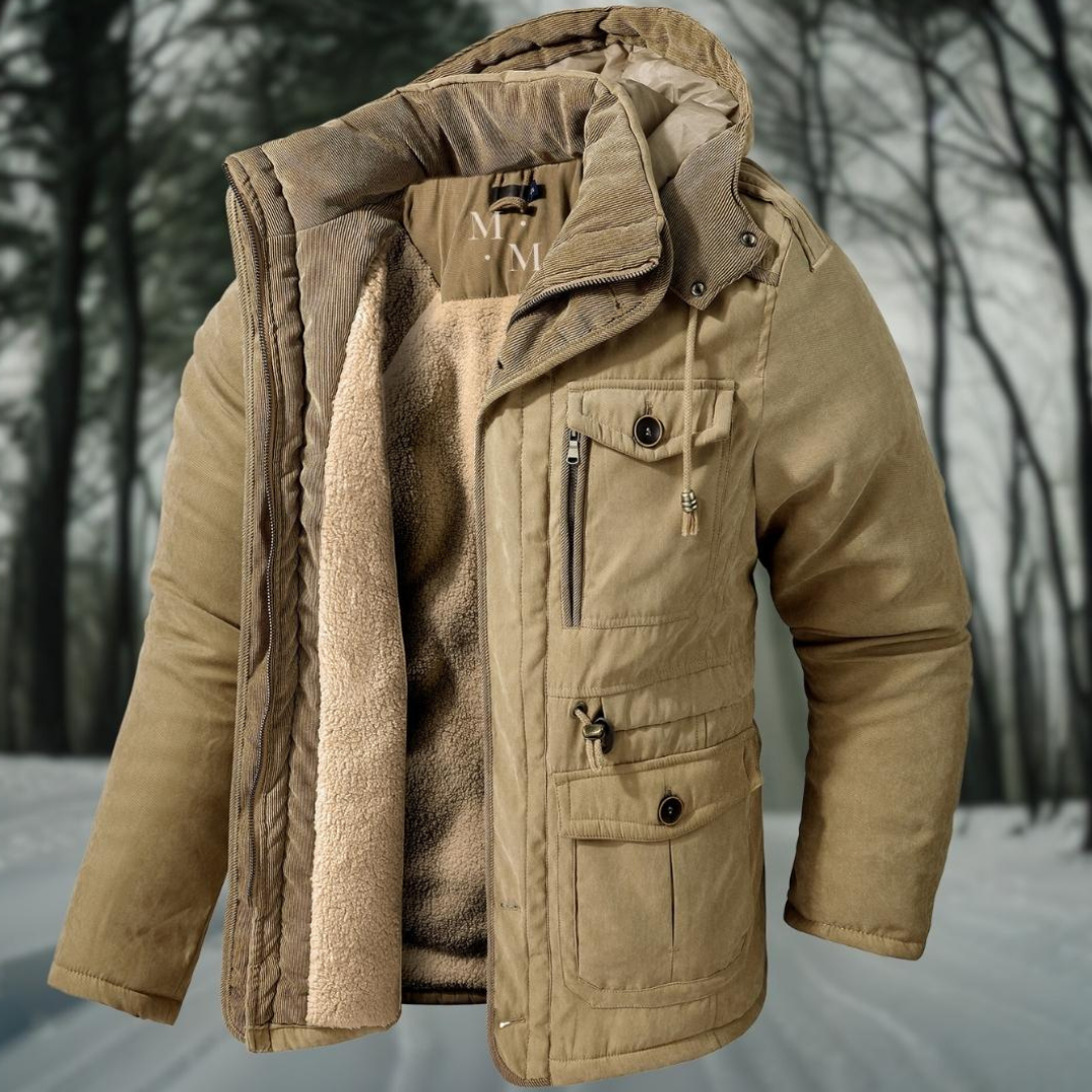 Stilvolle Winter Bomberjacke Für Herren | Mit Reißverschluss