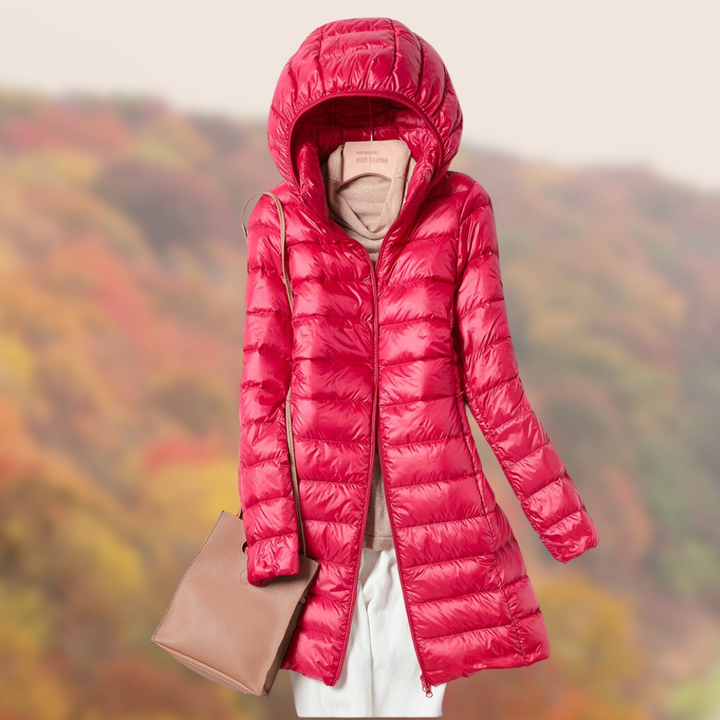 Damen Winterjacke | Mit Kapuze