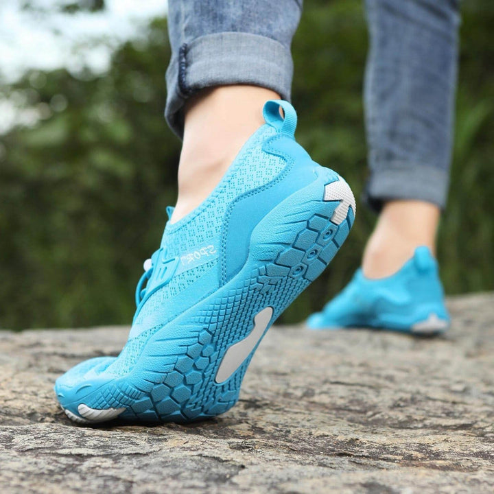 Unisex Alle Jahreszeiten Barfußschuhe mit Flexibler Sohle