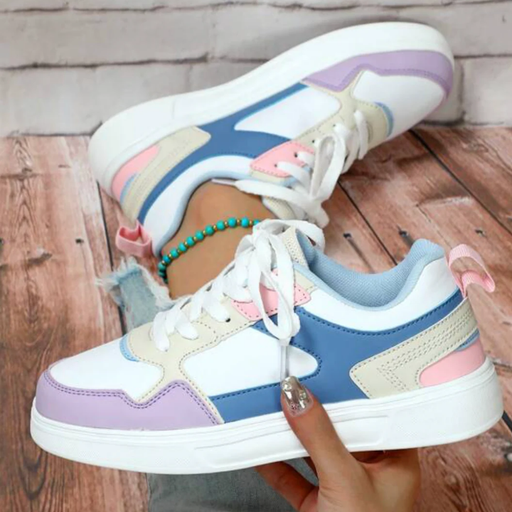 Damen High-Top Sneaker mit Chunky Sohle