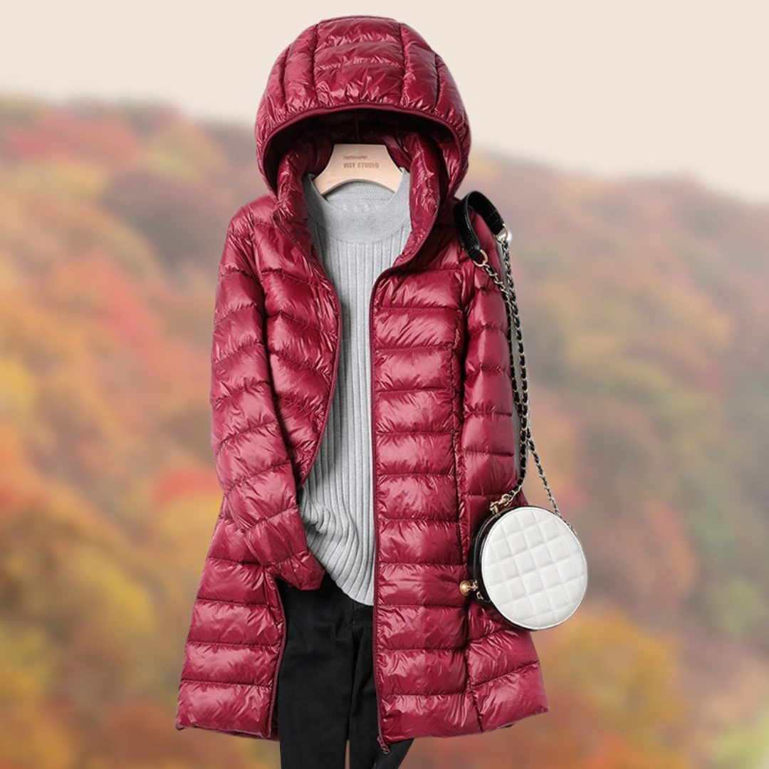 Damen Winterjacke | Mit Kapuze