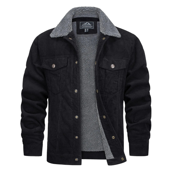 Herren Knopfjacke | Lange Ärmel