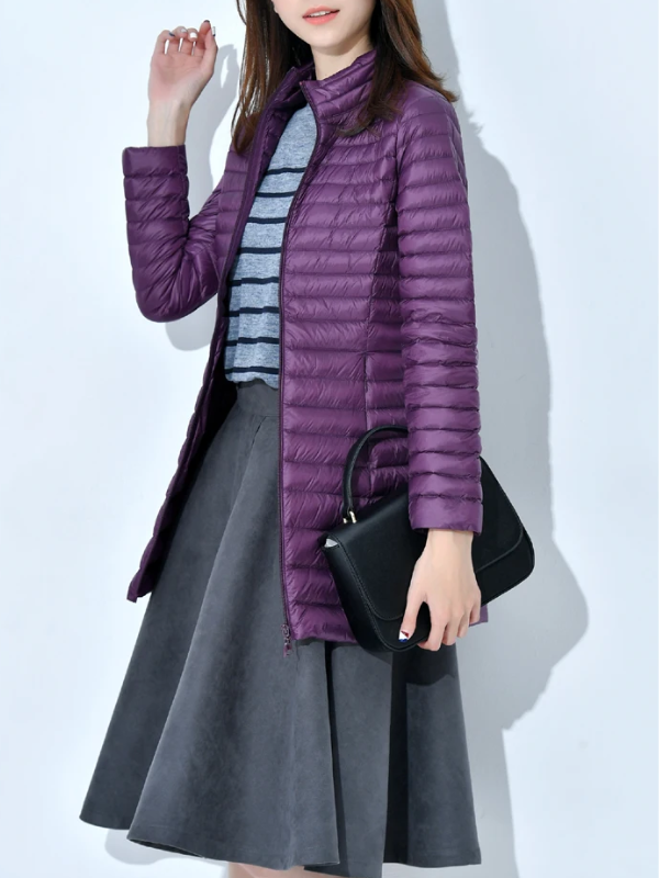 Damen Daunenjacke | Langer Ärmel