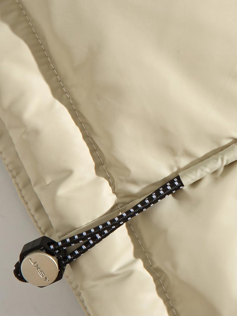 Unisex Winter-Daunenjacke | Mit Kapuze