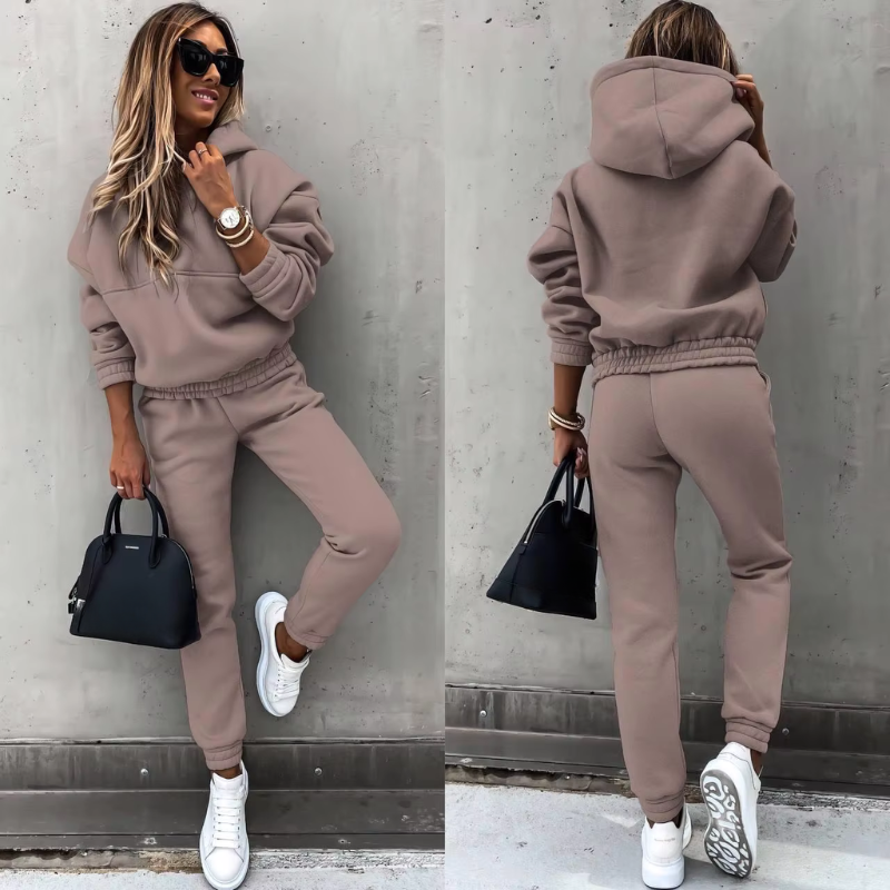 Zweiteilige Loungewear Für Damen | Stilvoll