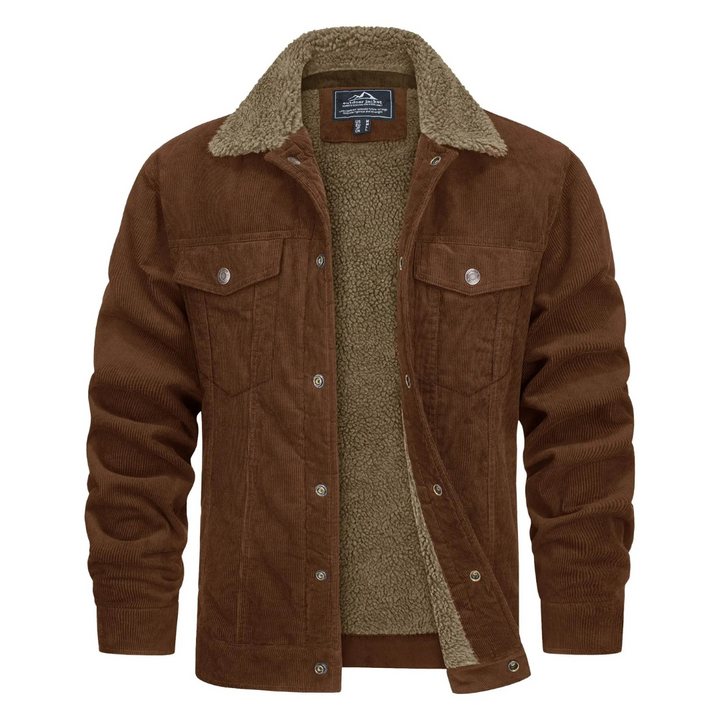 Herren Knopfjacke | Lange Ärmel
