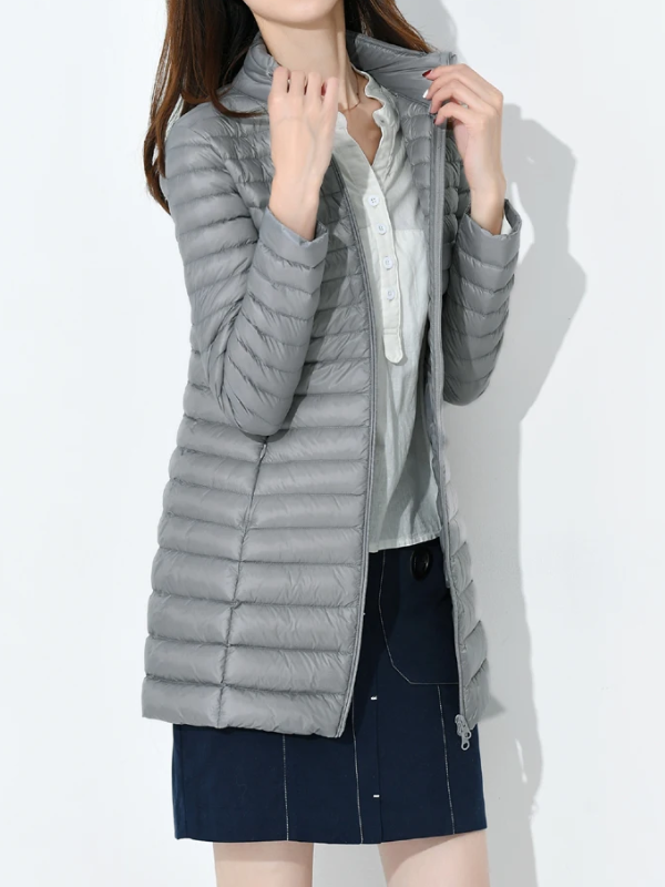 Damen Daunenjacke | Langer Ärmel