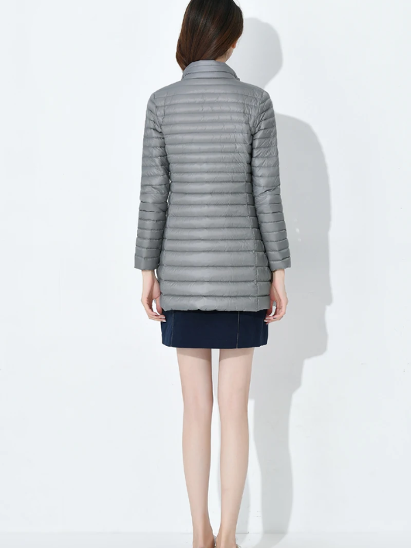 Damen Daunenjacke | Langer Ärmel