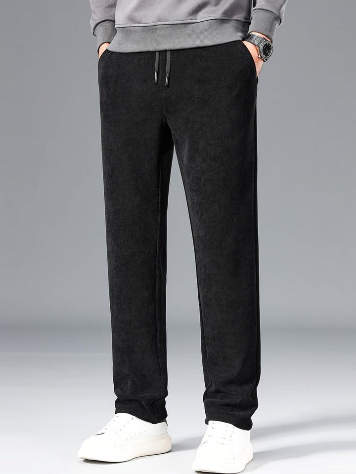 Herren Freizeit-Cordhosen | Kordelzugbund