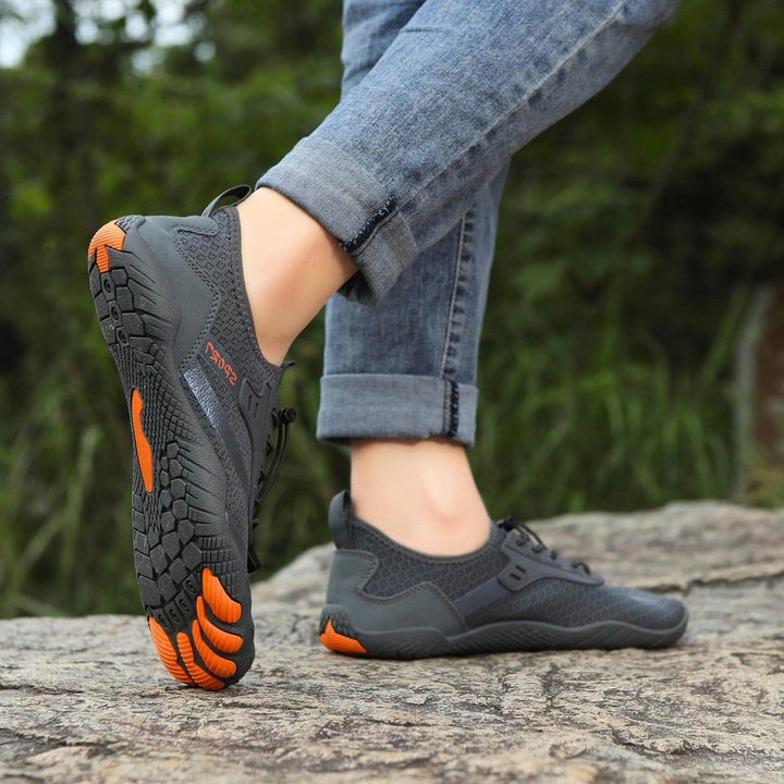 Unisex Alle Jahreszeiten Barfußschuhe mit Flexibler Sohle