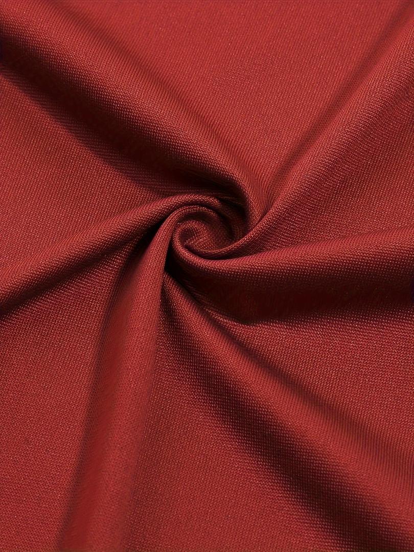 Stilvolles Abendkleid Mit V-Ausschnitt Für Damen | Midi