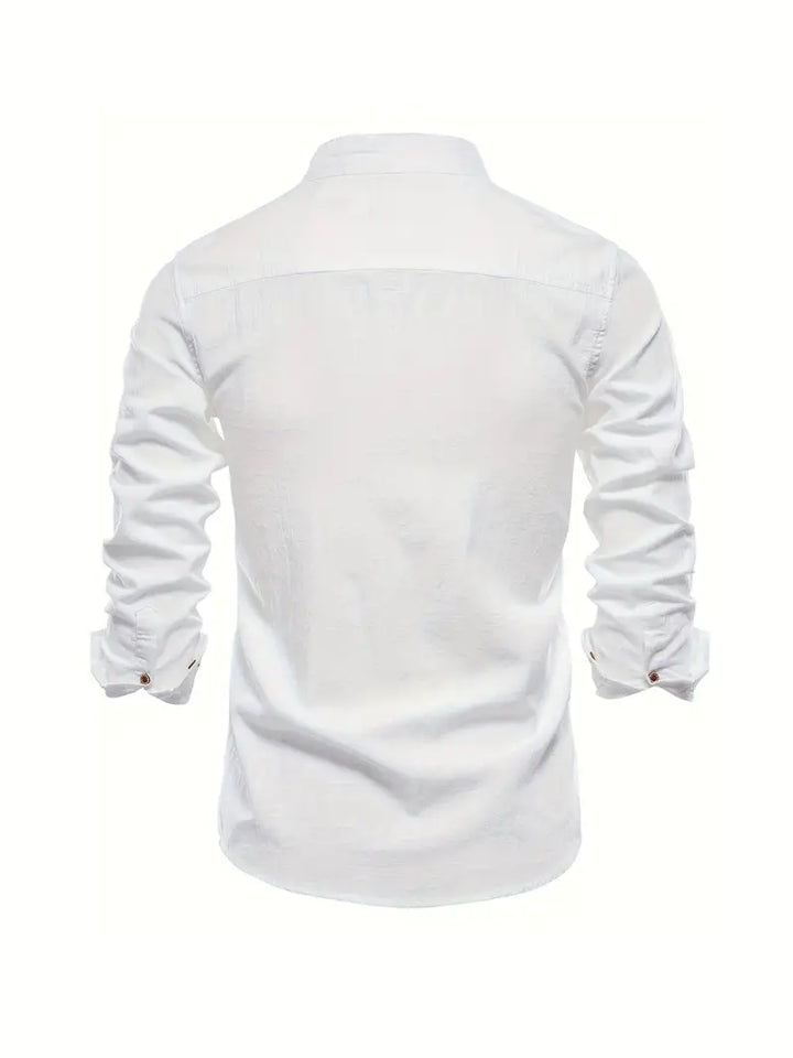 Herren Formelles Hemd | Langarm
