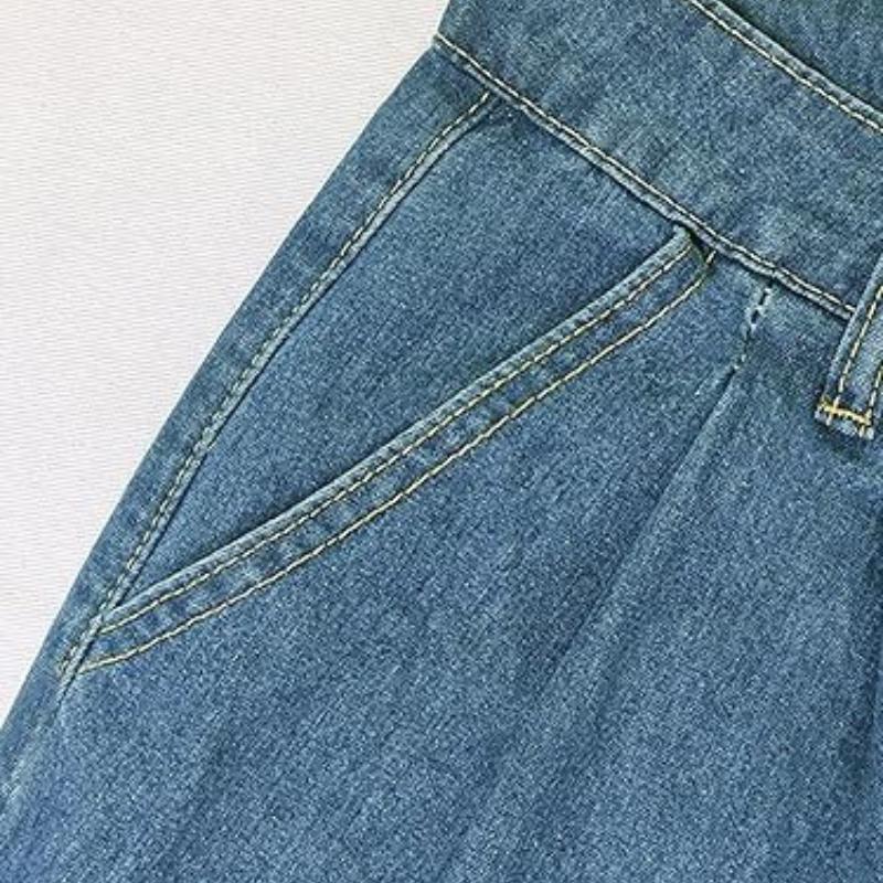 Freizeitjeans Für Damen | Weites Bein