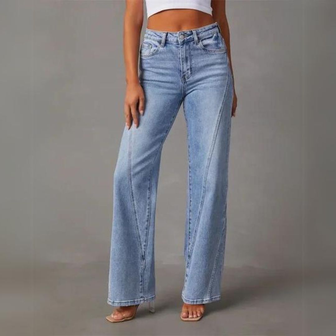 Freizeitjeans Für Damen | Gerades Bein