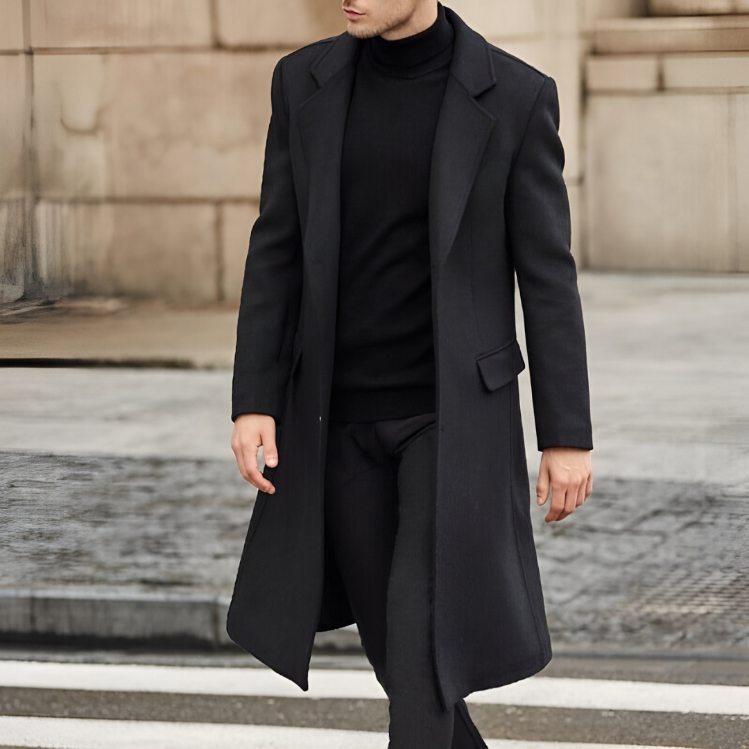 Lange Winterjacke Für Herren | Langarm